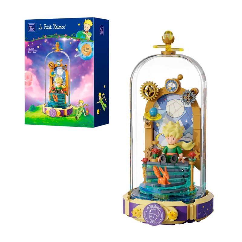 SET DE BLOQUES PUERTA ESTRELLADA EL PRINCIPITO - 1