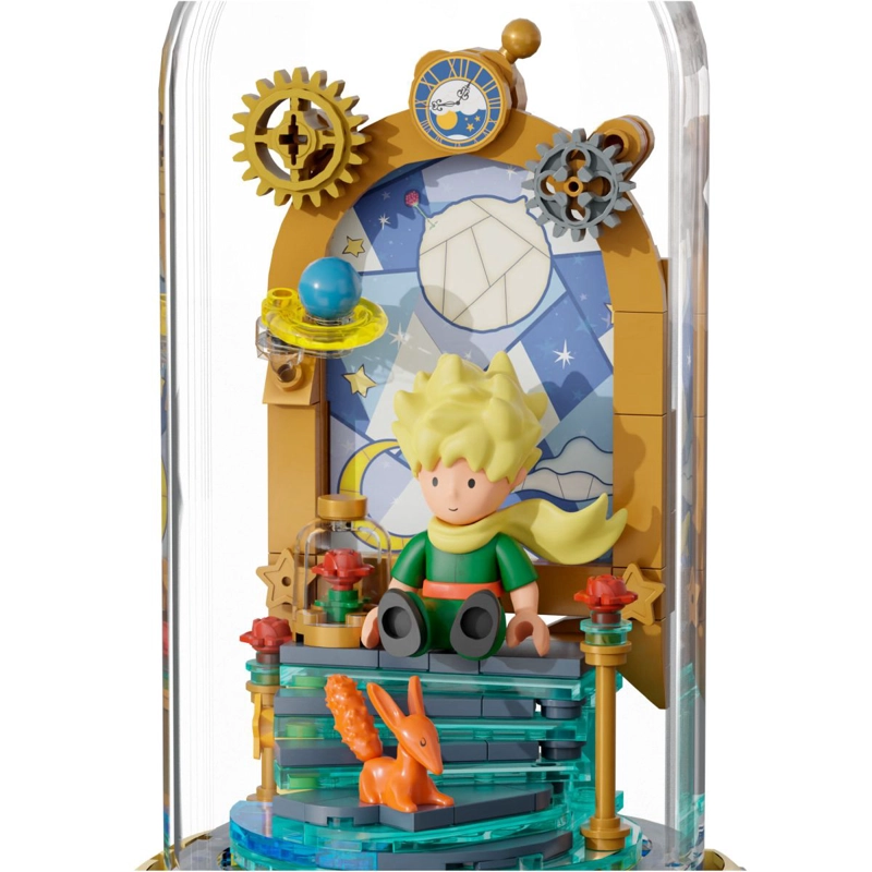 SET DE BLOQUES PUERTA ESTRELLADA EL PRINCIPITO - 5