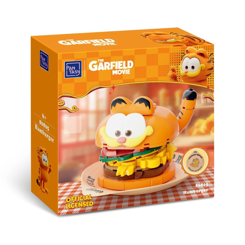 SET DE BLOQUES HAMBURGUESA GARFIELD - 2
