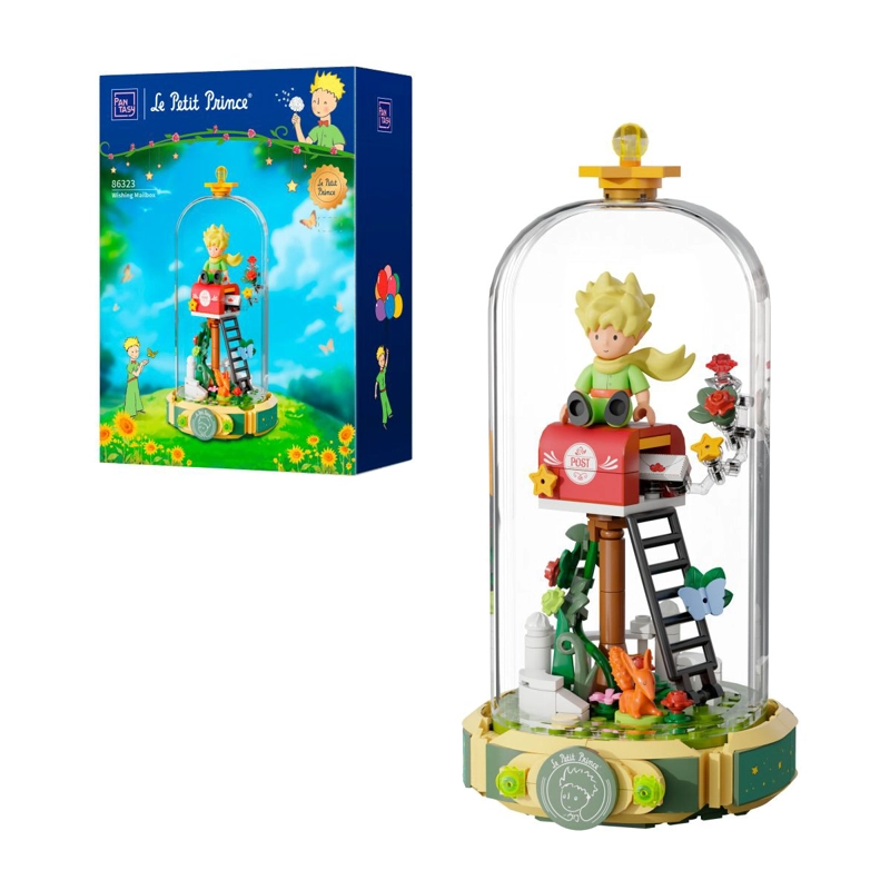 SET DE BLOQUES BUZON DE LOS DESEOS EL PRINCIPITO - 1