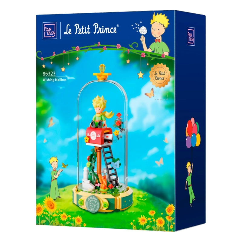 SET DE BLOQUES BUZON DE LOS DESEOS EL PRINCIPITO - 2