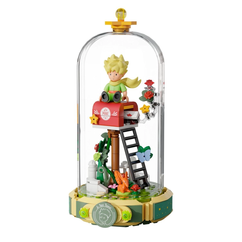 SET DE BLOQUES BUZON DE LOS DESEOS EL PRINCIPITO - 3