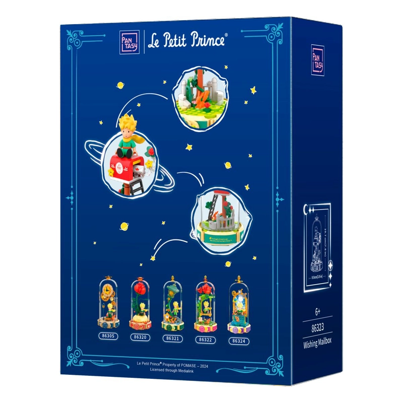 SET DE BLOQUES BUZON DE LOS DESEOS EL PRINCIPITO - 4