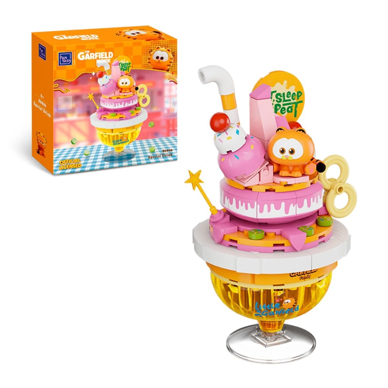 SET DE BLOQUES BEBIDA ESPECIAL GARFIELD - 1
