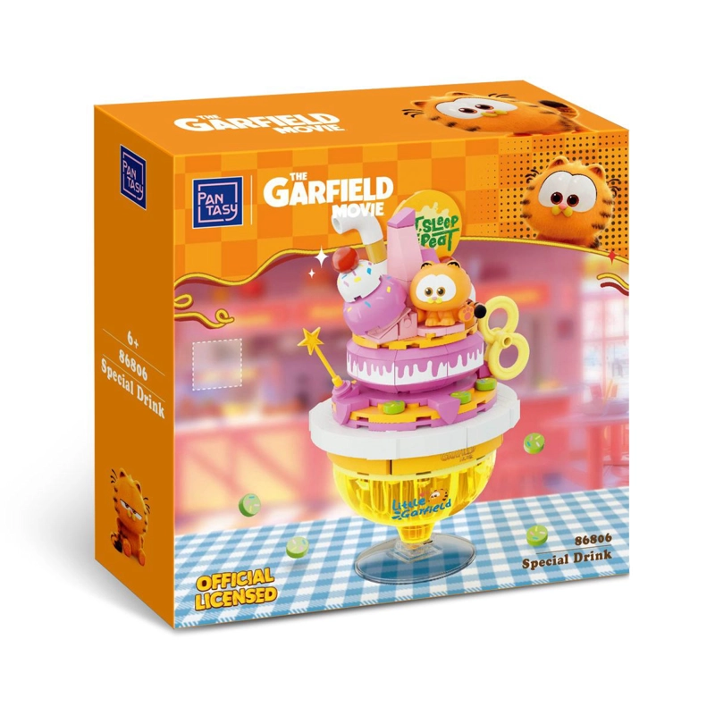 SET DE BLOQUES BEBIDA ESPECIAL GARFIELD - 2