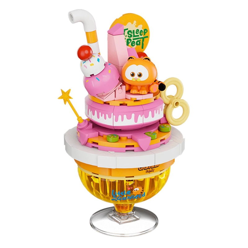 SET DE BLOQUES BEBIDA ESPECIAL GARFIELD - 3