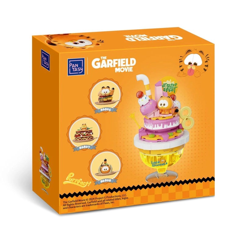 SET DE BLOQUES BEBIDA ESPECIAL GARFIELD - 4