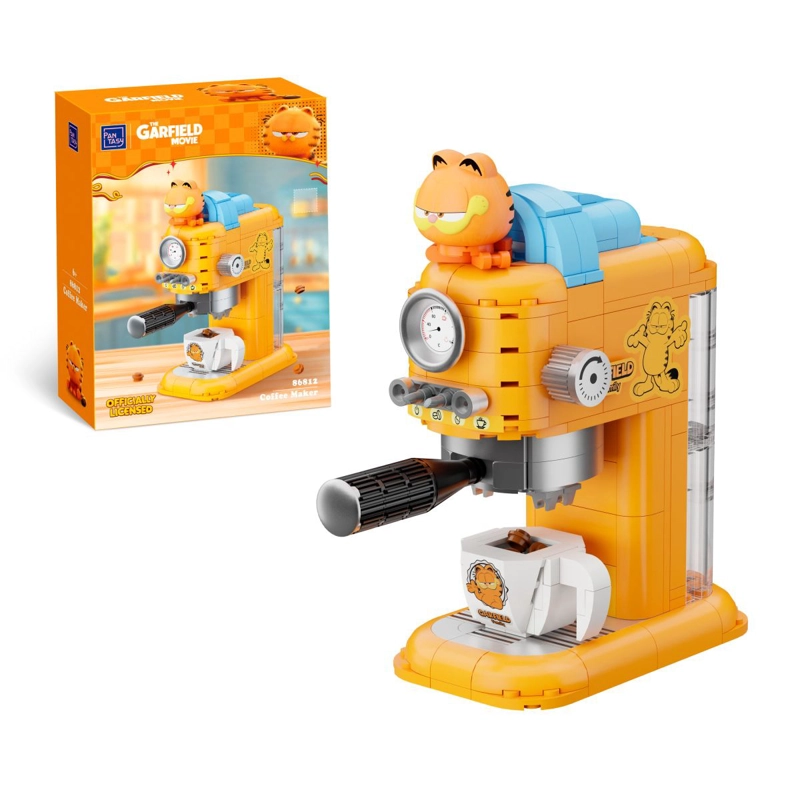 SET DE BLOQUES CAFETERA GARFIELD - 1