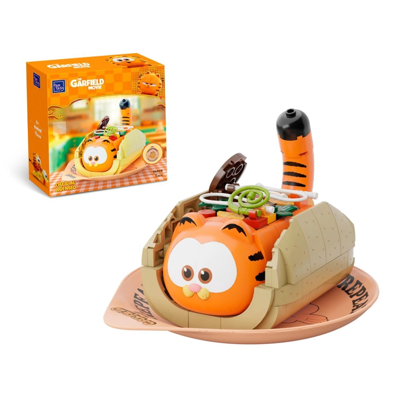 SET DE BLOQUES TACO GARFIELD - 1
