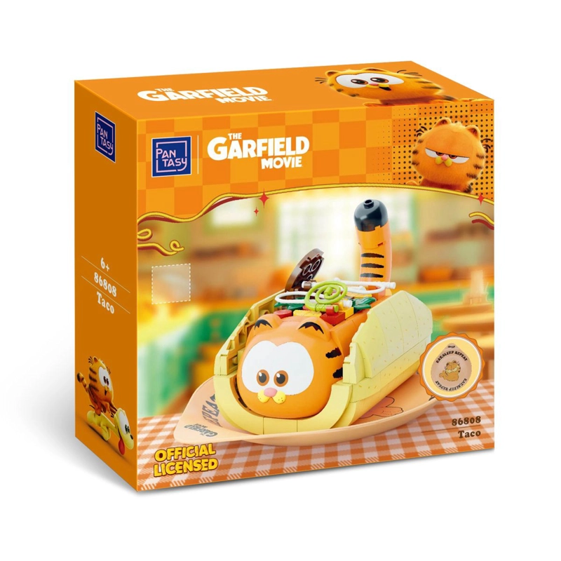 SET DE BLOQUES TACO GARFIELD - 2