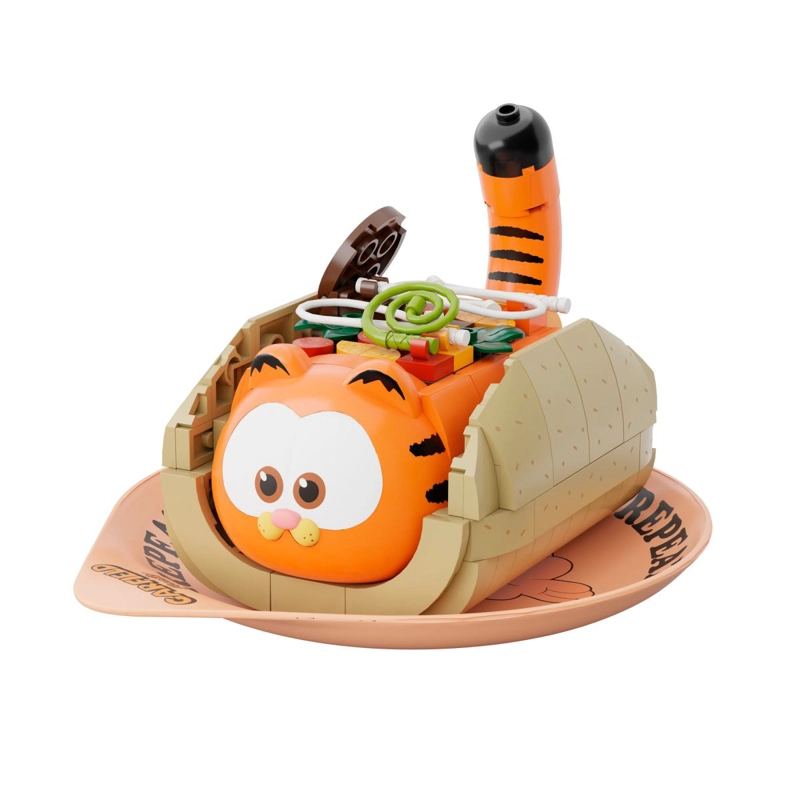 SET DE BLOQUES TACO GARFIELD - 3