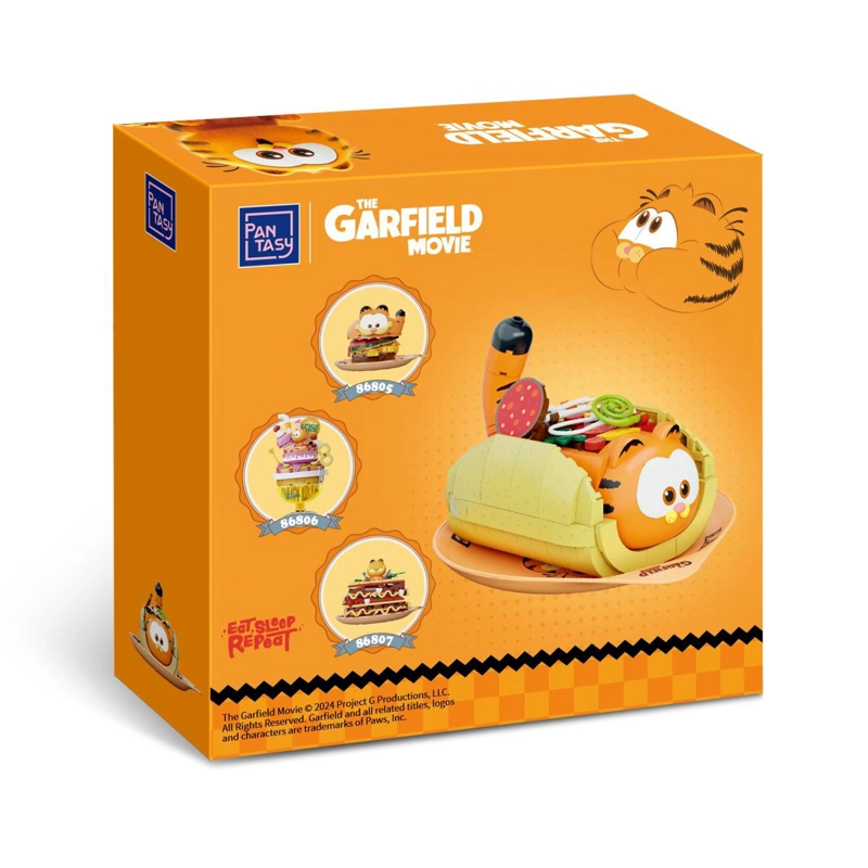 SET DE BLOQUES TACO GARFIELD - 4