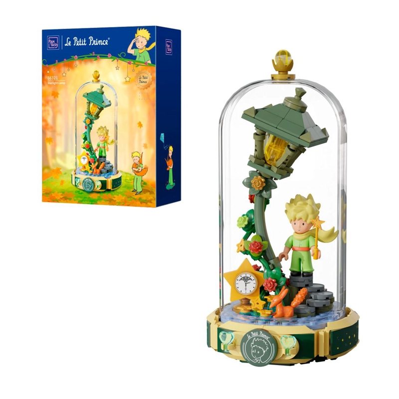 SET DE BLOQUES LAMPARA LUZ DE LAS ESTRELLAS EL PRINCIPITO - 1