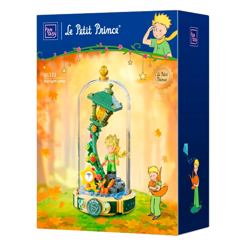 SET DE BLOQUES LAMPARA LUZ DE LAS ESTRELLAS EL PRINCIPITO - 2