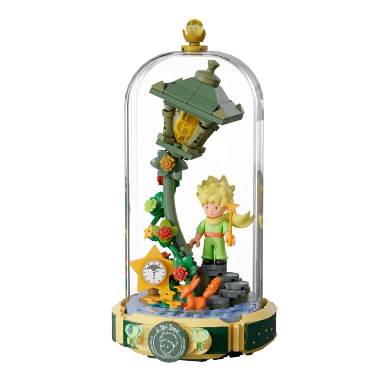 SET DE BLOQUES LAMPARA LUZ DE LAS ESTRELLAS EL PRINCIPITO - 3