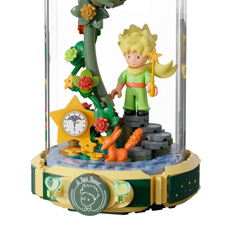 SET DE BLOQUES LAMPARA LUZ DE LAS ESTRELLAS EL PRINCIPITO - 5