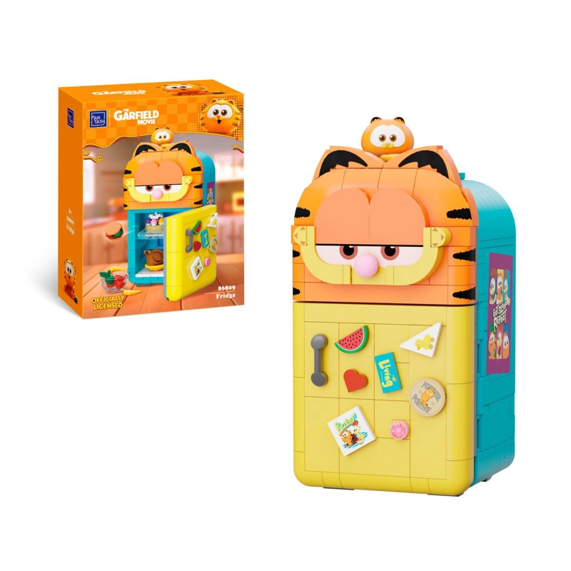 SET DE BLOQUES REFRIGERADOR GARFIELD - 1