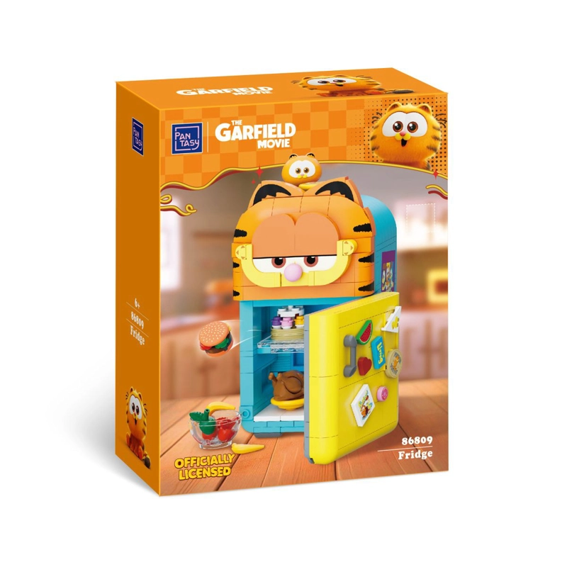 SET DE BLOQUES REFRIGERADOR GARFIELD - 2