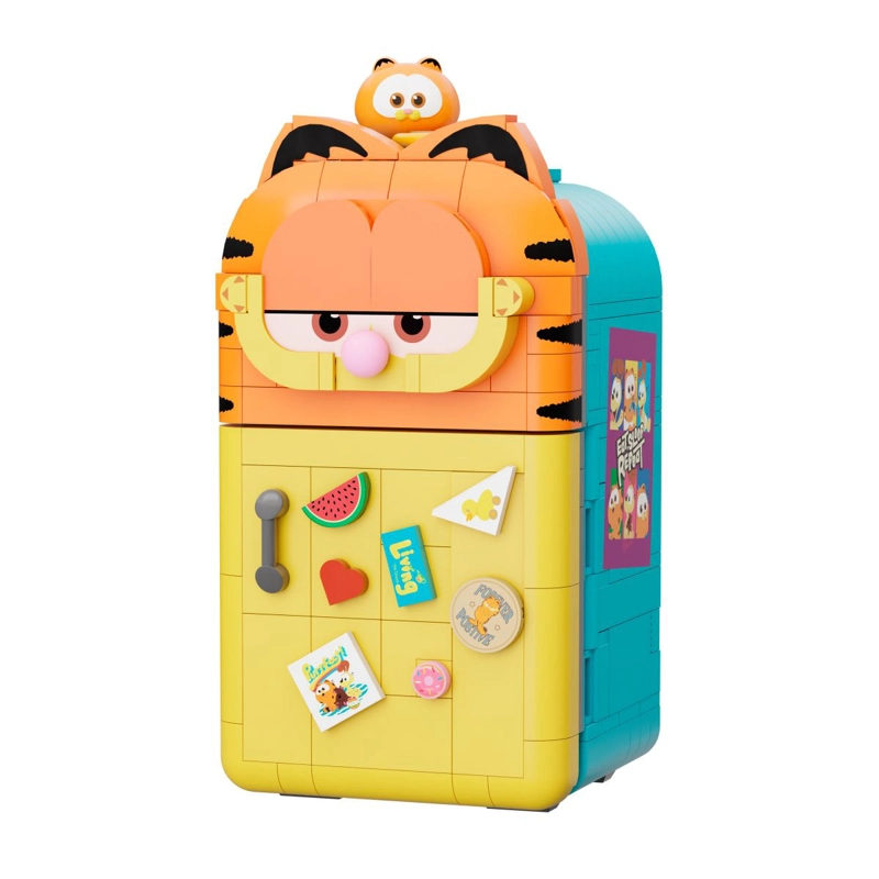 SET DE BLOQUES REFRIGERADOR GARFIELD - 3