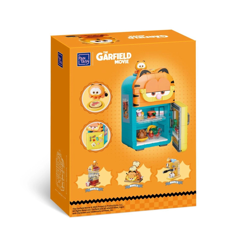 SET DE BLOQUES REFRIGERADOR GARFIELD - 4