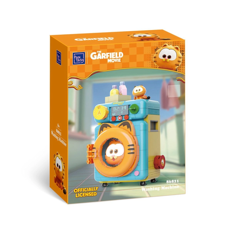 SET DE BLOQUES LAVADORA GARFIELD - 2
