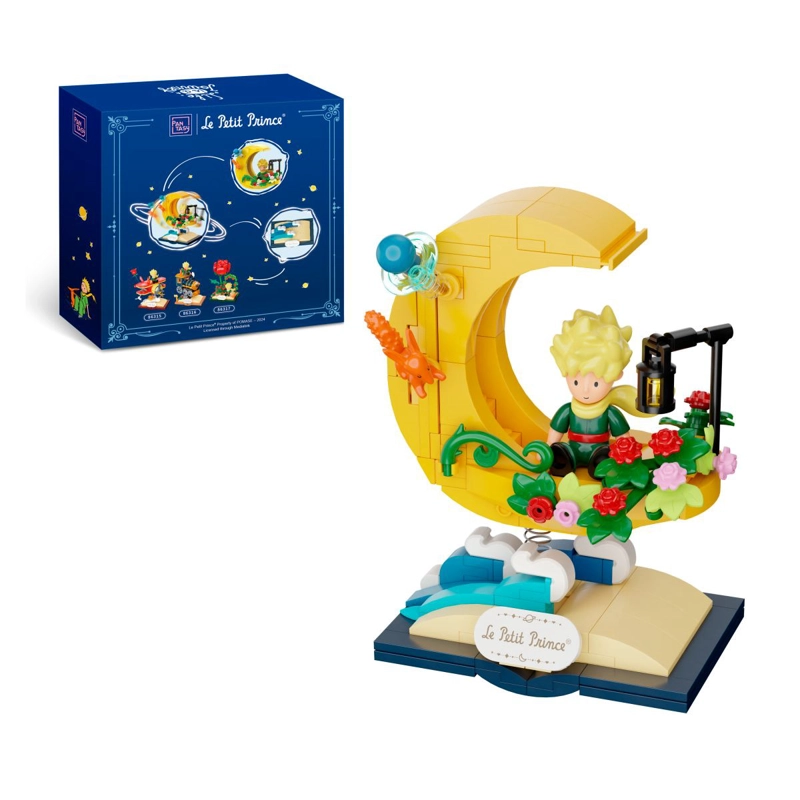 SET DE BLOQUES LUNA VIAJE ESTRELLADO EL PRINCIPITO - 1