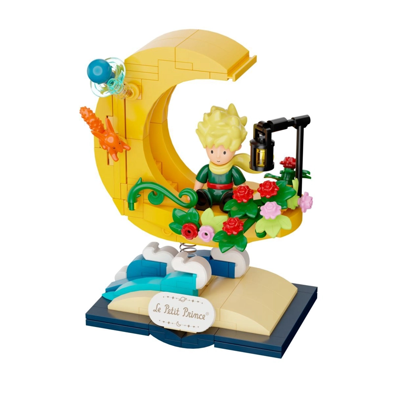 SET DE BLOQUES LUNA VIAJE ESTRELLADO EL PRINCIPITO - 3