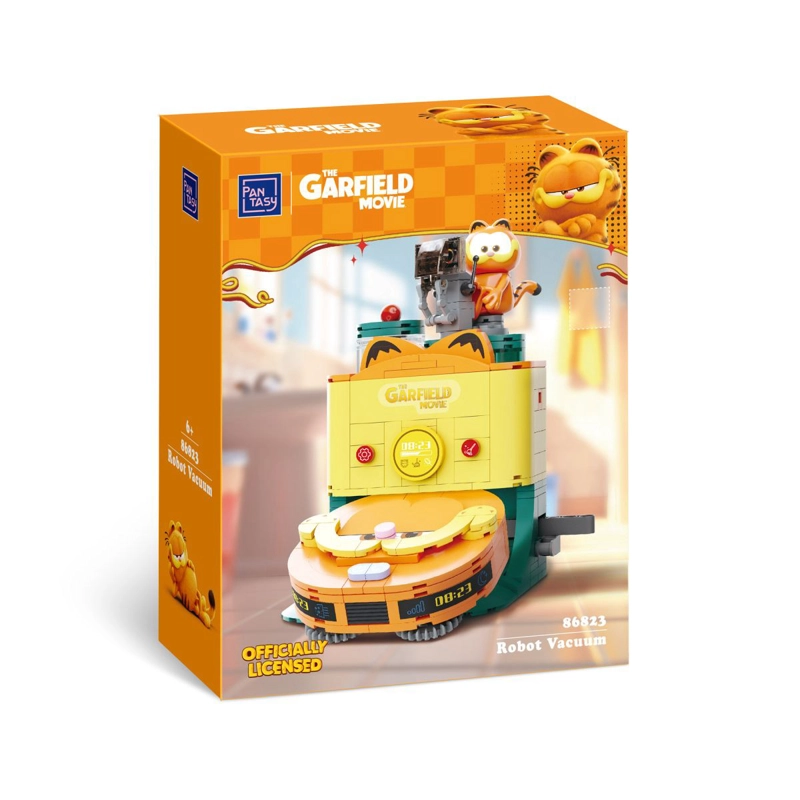 SET DE BLOQUES ASPIRADORA INTELIGENTE GARFIELD - 2