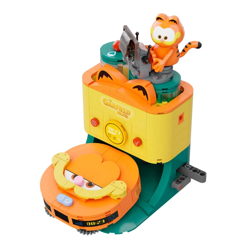 SET DE BLOQUES ASPIRADORA INTELIGENTE GARFIELD - 3