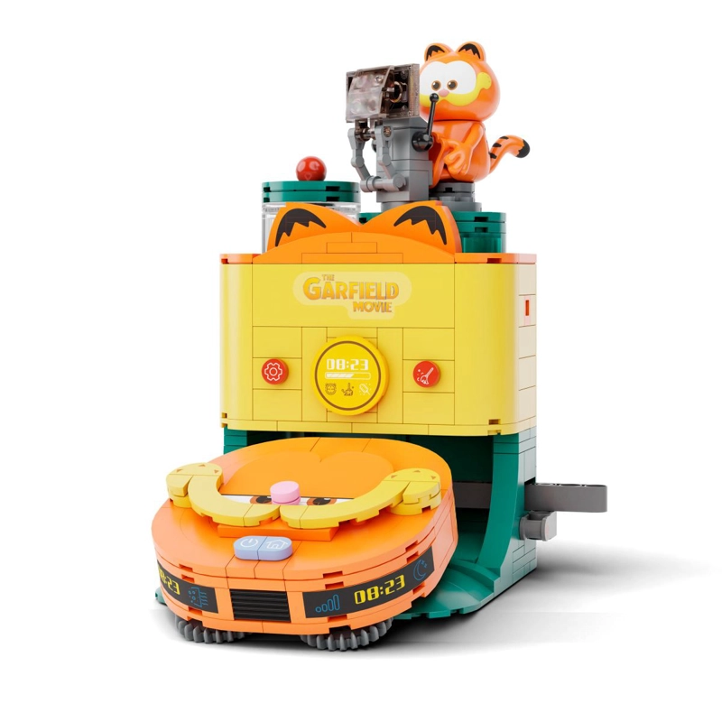 SET DE BLOQUES ASPIRADORA INTELIGENTE GARFIELD - 5