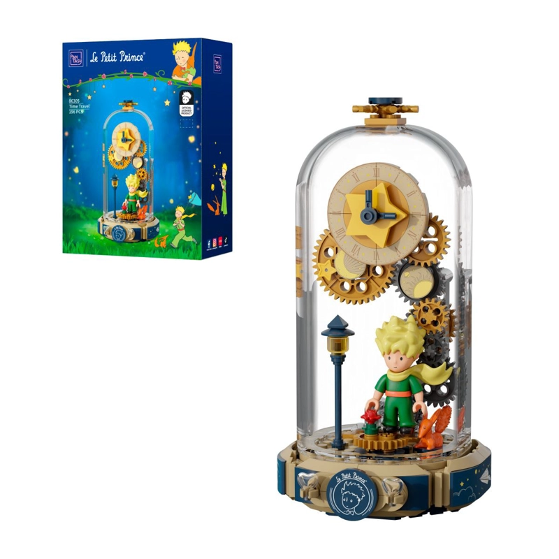 SET DE BLOQUES VIAJE EN EL TIEMPO EL PRINCIPITO - 1