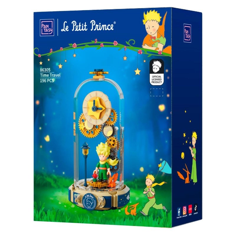 SET DE BLOQUES VIAJE EN EL TIEMPO EL PRINCIPITO - 2