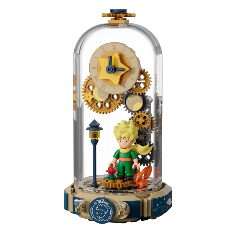 SET DE BLOQUES VIAJE EN EL TIEMPO EL PRINCIPITO - 3