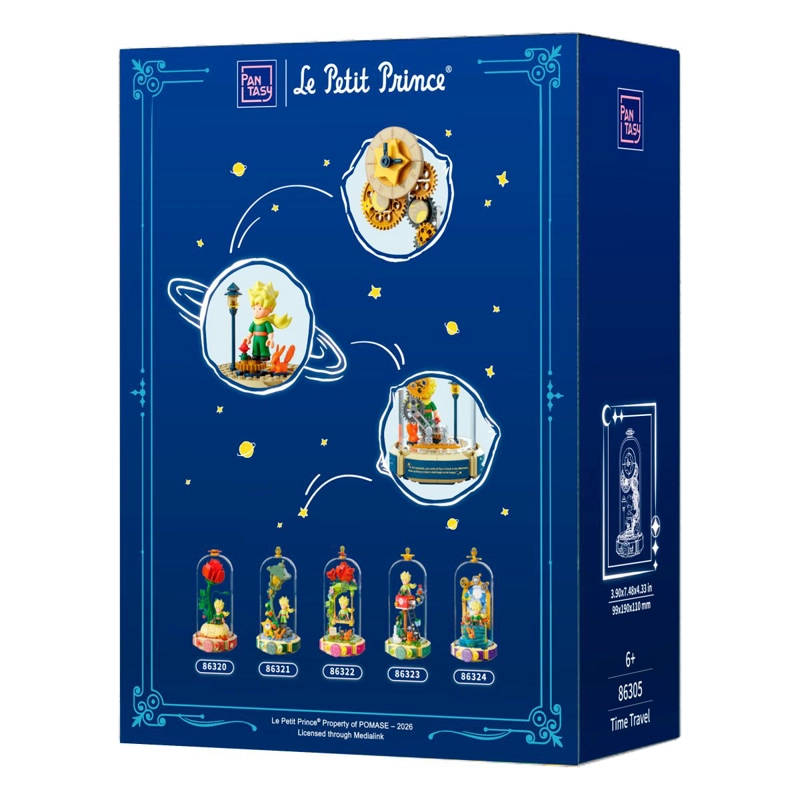 SET DE BLOQUES VIAJE EN EL TIEMPO EL PRINCIPITO - 4