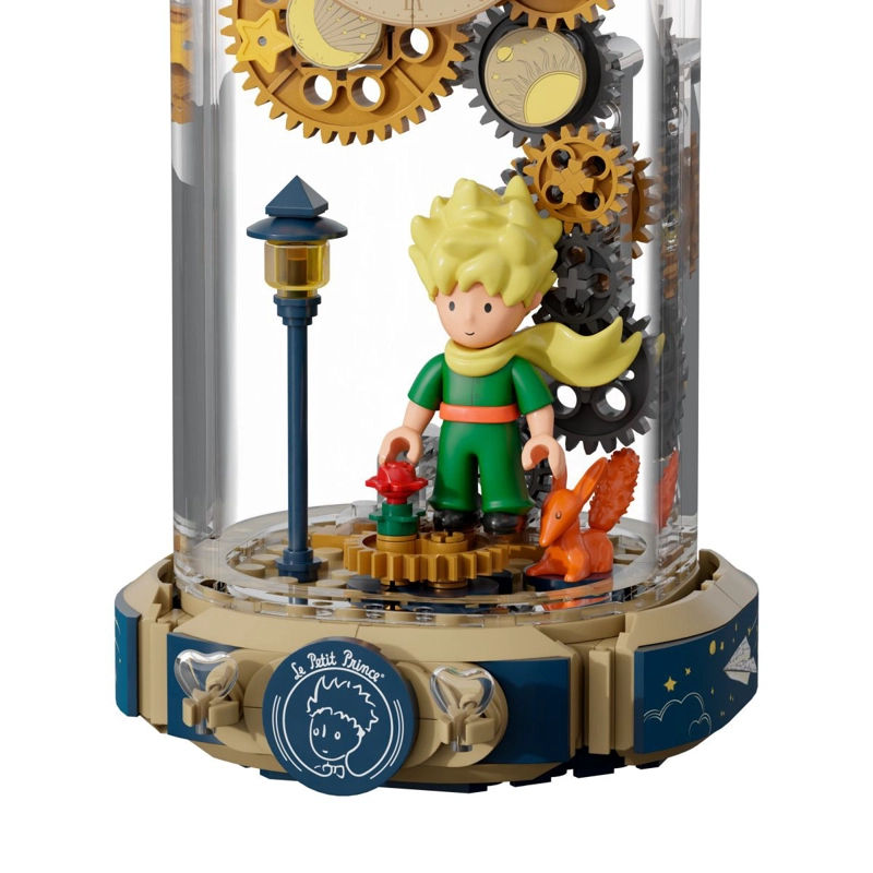 SET DE BLOQUES VIAJE EN EL TIEMPO EL PRINCIPITO - 5
