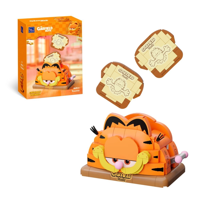 SET DE BLOQUES TOSTADOR GARFIELD - 1