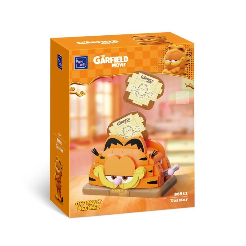 SET DE BLOQUES TOSTADOR GARFIELD - 2