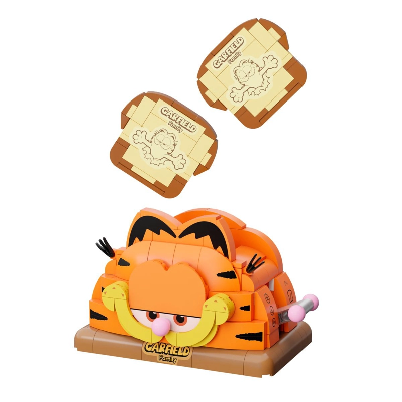 SET DE BLOQUES TOSTADOR GARFIELD - 3
