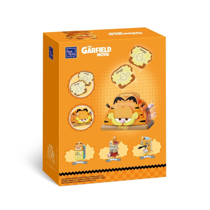 SET DE BLOQUES TOSTADOR GARFIELD - 4