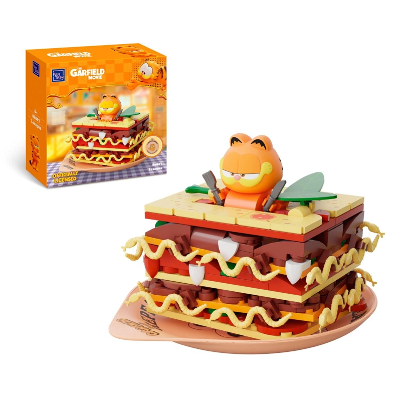 SET DE BLOQUES LASAGNA GARFIELD - 1