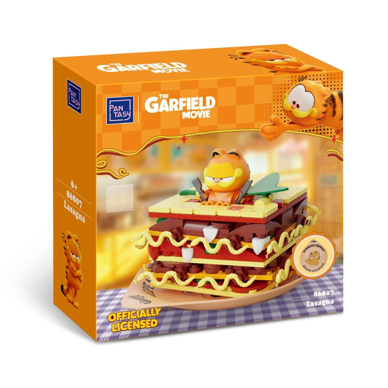 SET DE BLOQUES LASAGNA GARFIELD - 2