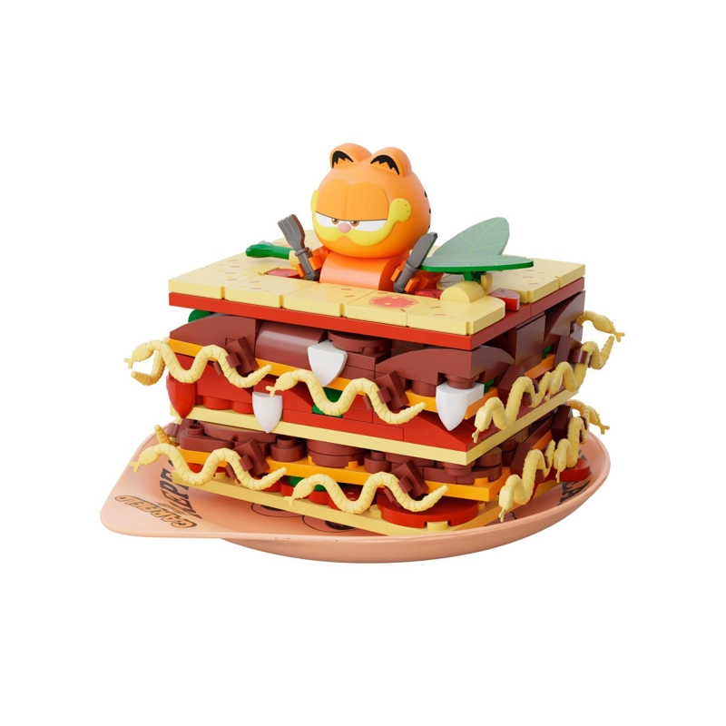 SET DE BLOQUES LASAGNA GARFIELD - 3