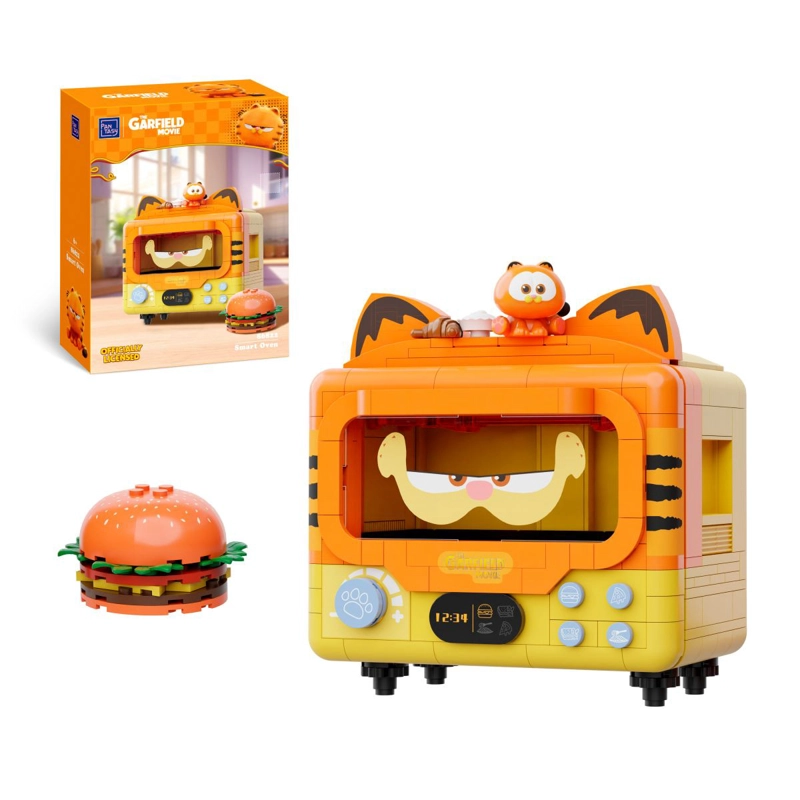 SET DE BLOQUES HORNO GARFIELD - 1