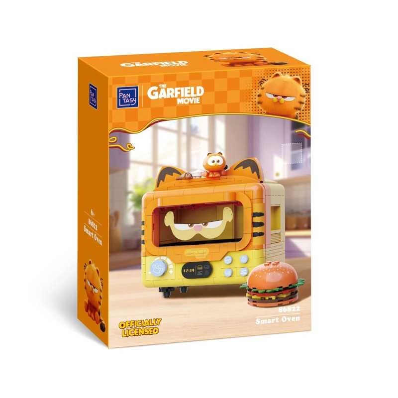 SET DE BLOQUES HORNO GARFIELD - 2