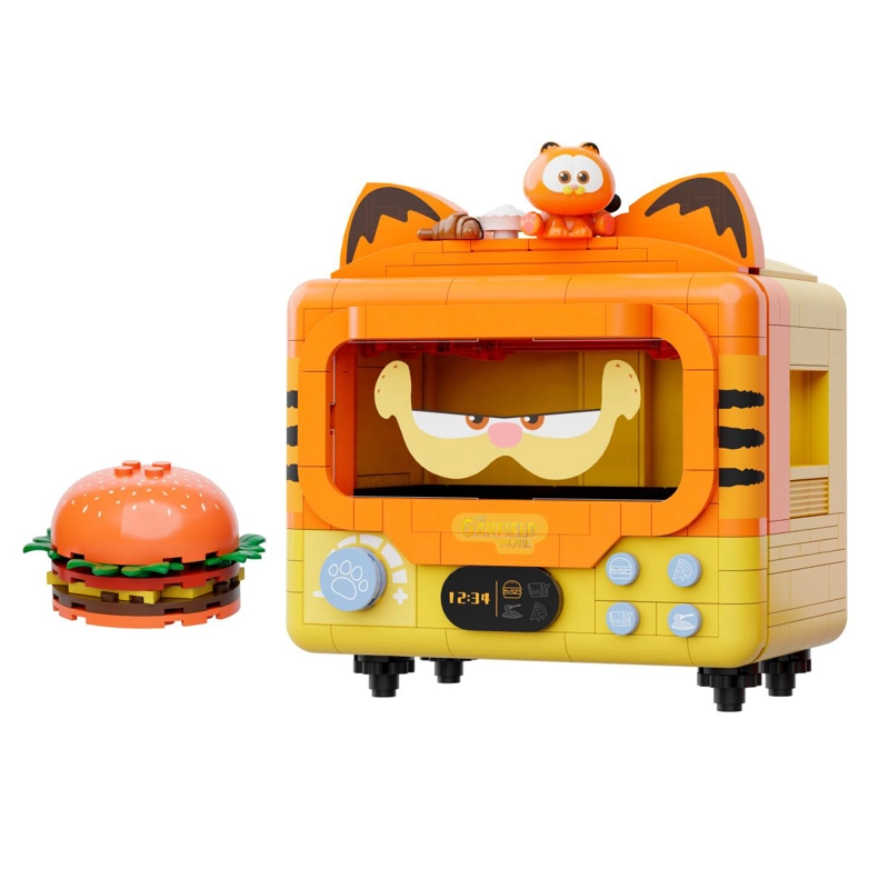 SET DE BLOQUES HORNO GARFIELD - 3