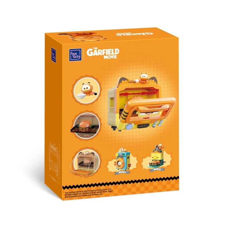 SET DE BLOQUES HORNO GARFIELD - 4