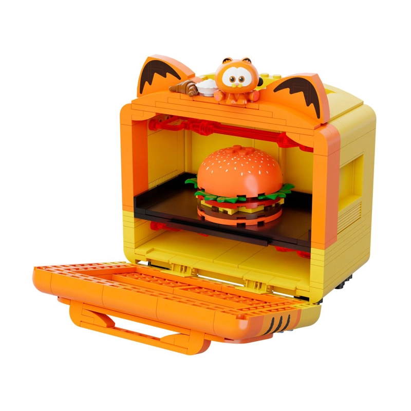 SET DE BLOQUES HORNO GARFIELD - 5