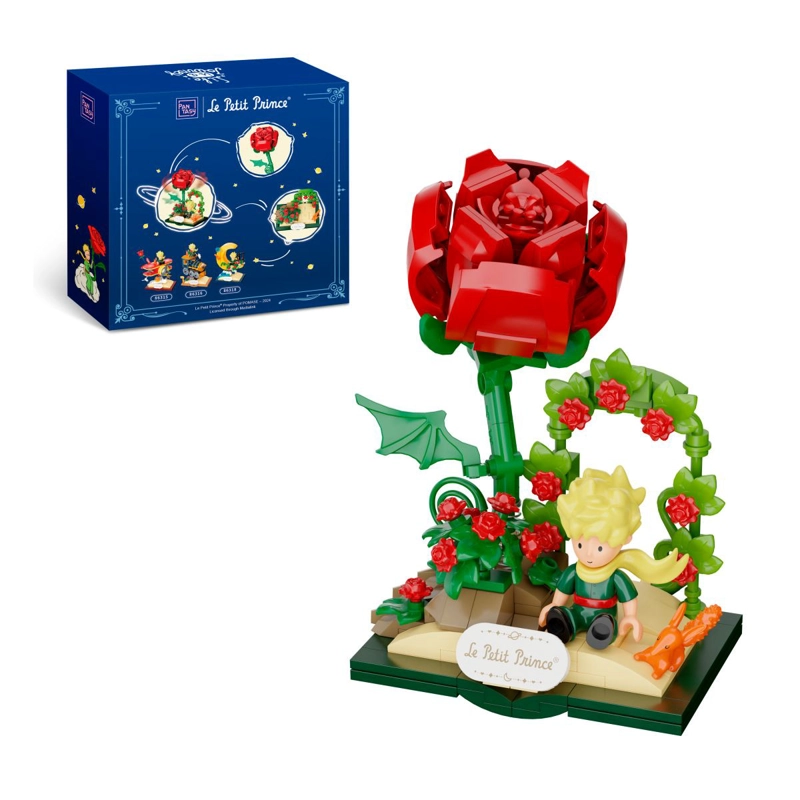 SET DE BLOQUES ROSA VIAJE ESTRELLADO EL PRINCIPITO - 1
