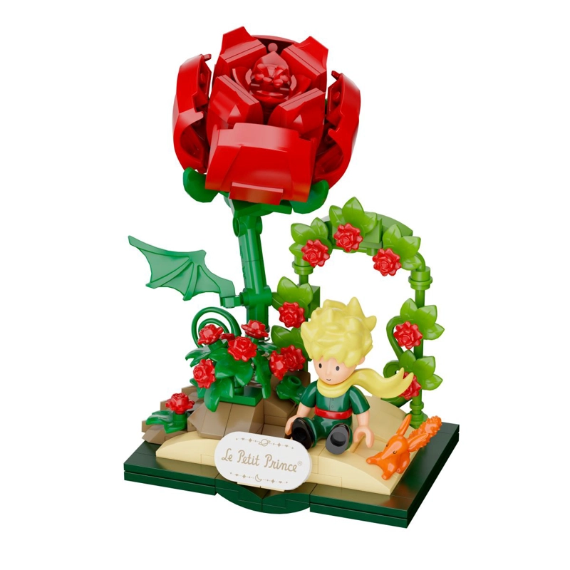 SET DE BLOQUES ROSA VIAJE ESTRELLADO EL PRINCIPITO - 3