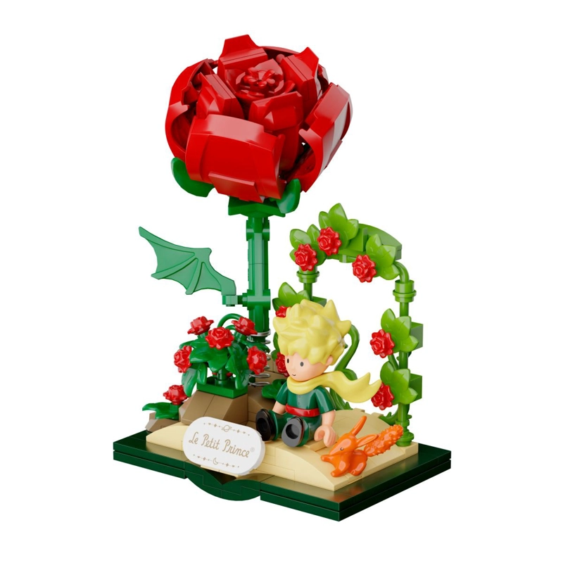 SET DE BLOQUES ROSA VIAJE ESTRELLADO EL PRINCIPITO - 5